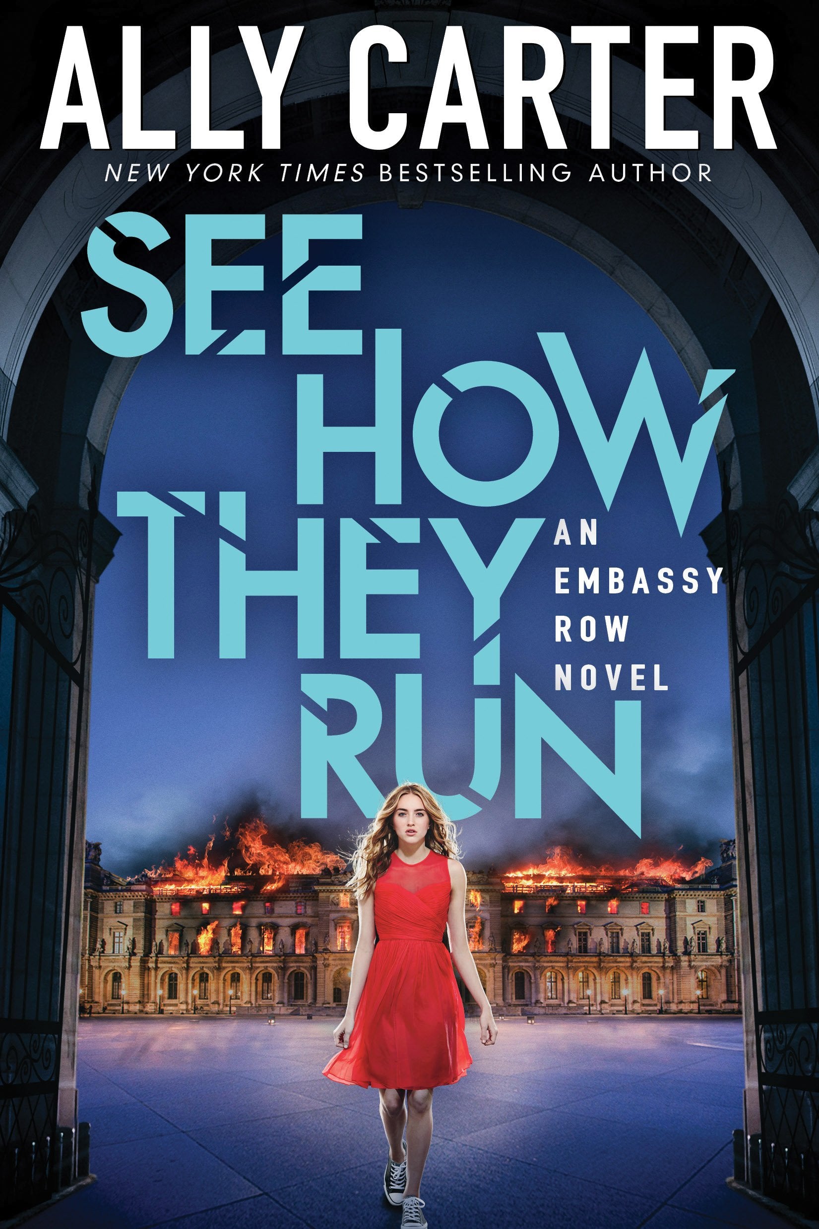 See How They Run (Embassy Row, Book 2) (2),Used