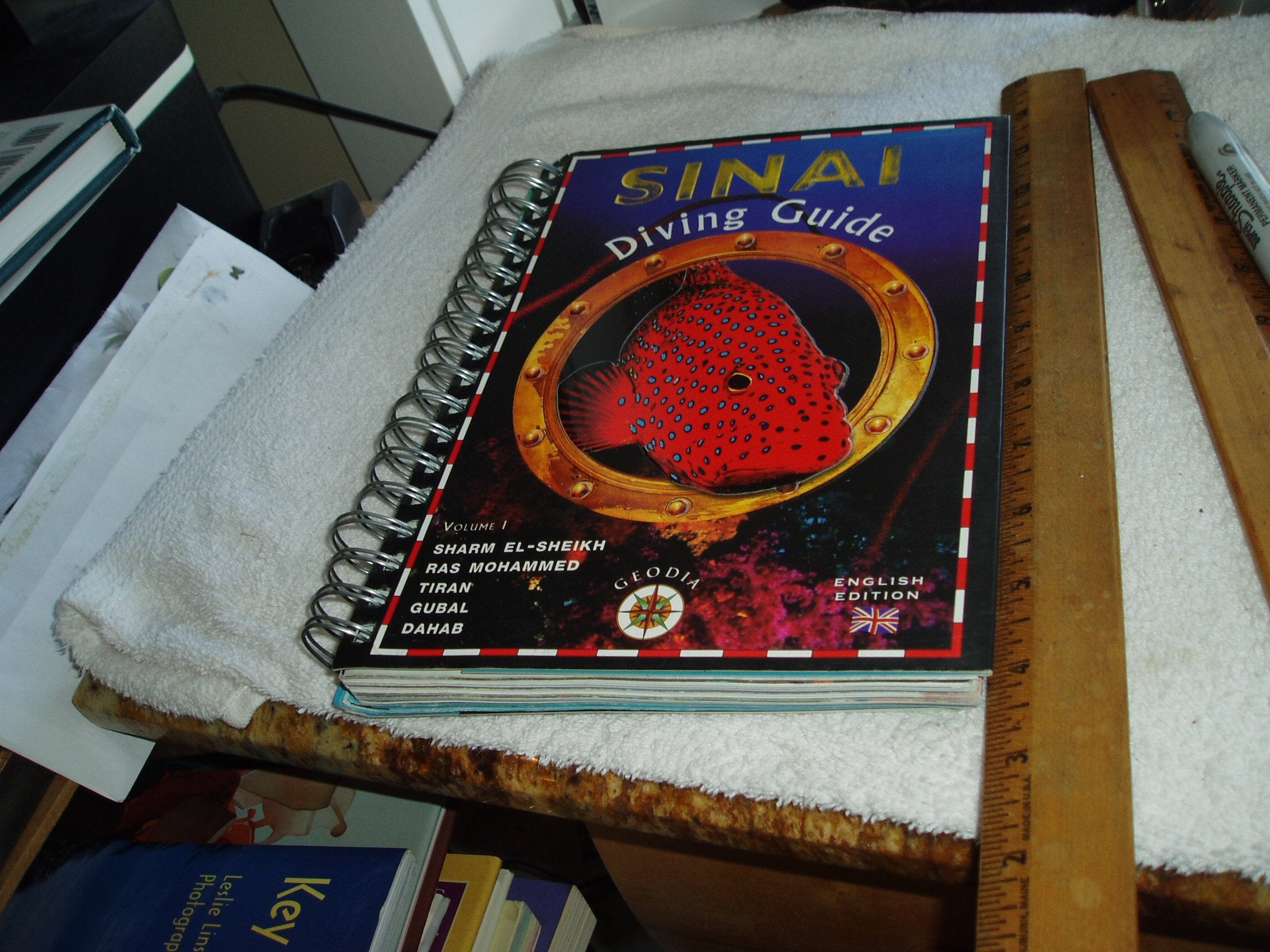Sinai Diving Guide: Sharm Elsheikh, Ras Mohammed, Tiran, Gubal, Dahab,Used