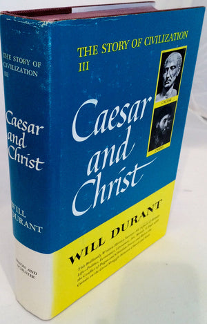 Caesar And Christ (The Story Of Civilization Iii)
