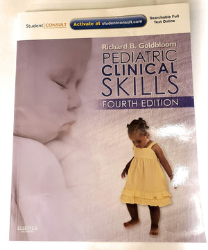 Pediatric Clinical Skills,Used
