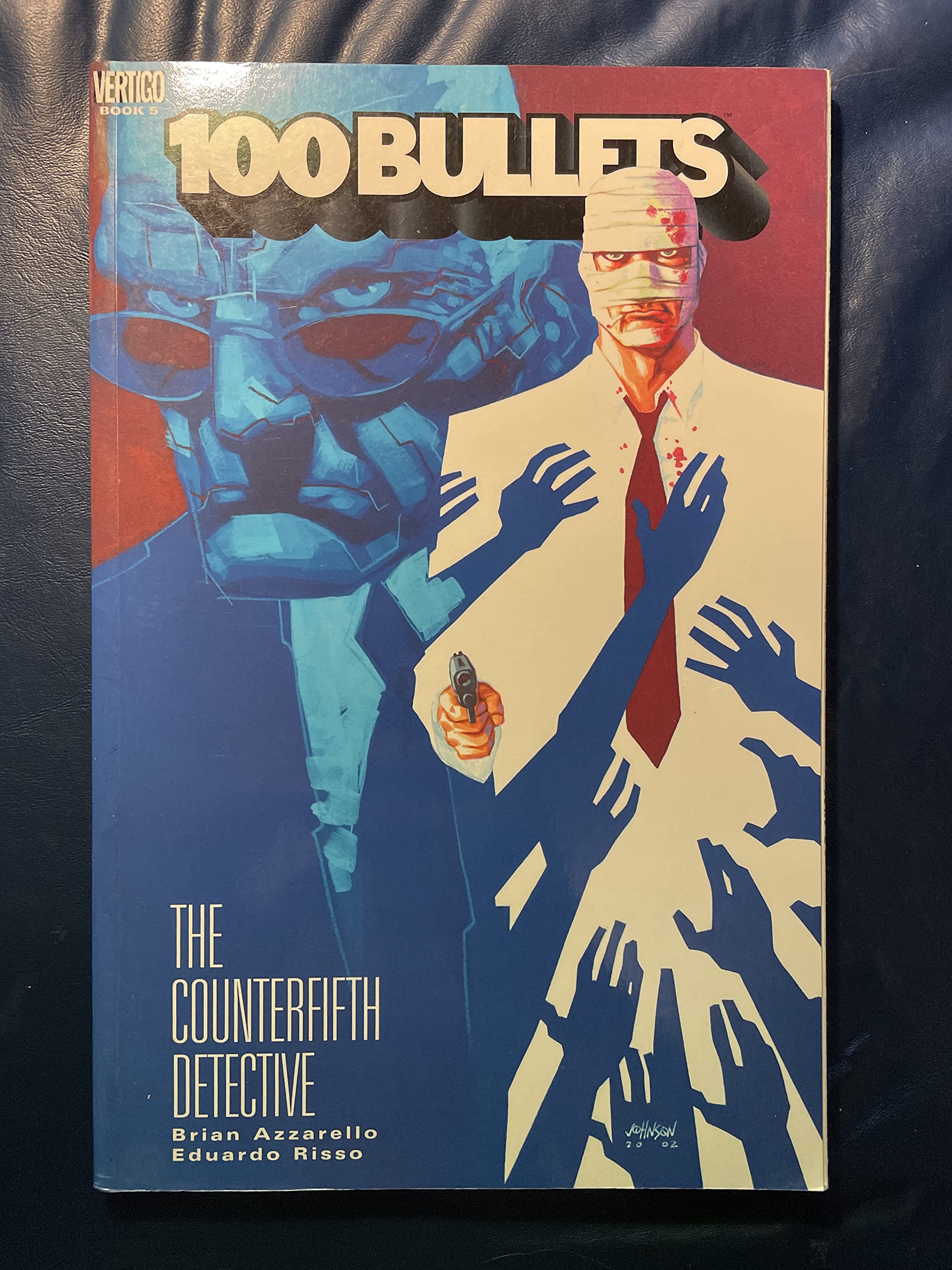 100 Bullets Vol. 5: The Counterfifth Detective,Used