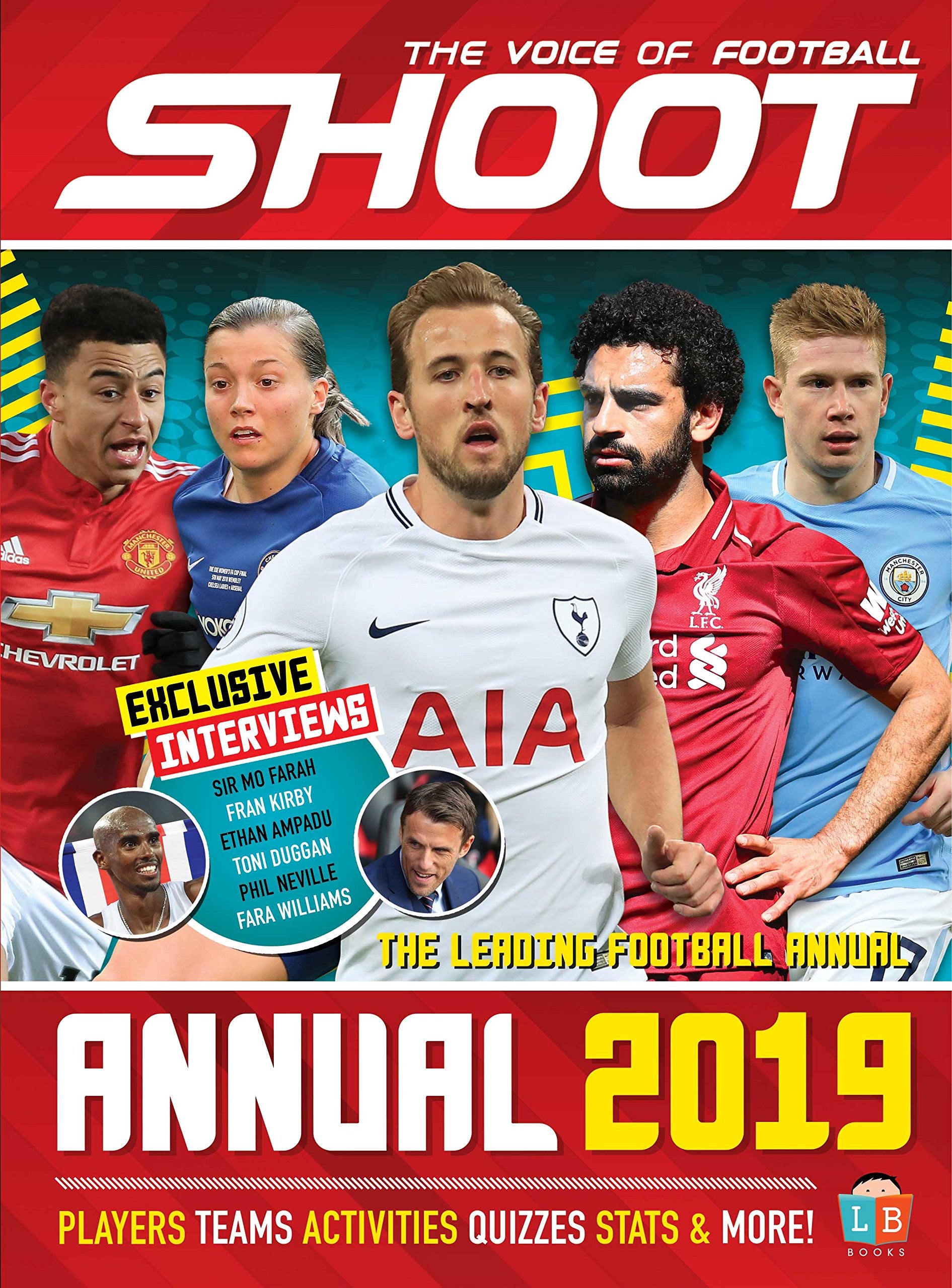 Official Shoot Annual 2019,Used