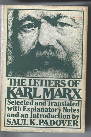 Letters Of Karl Marx (English And German Edition),New