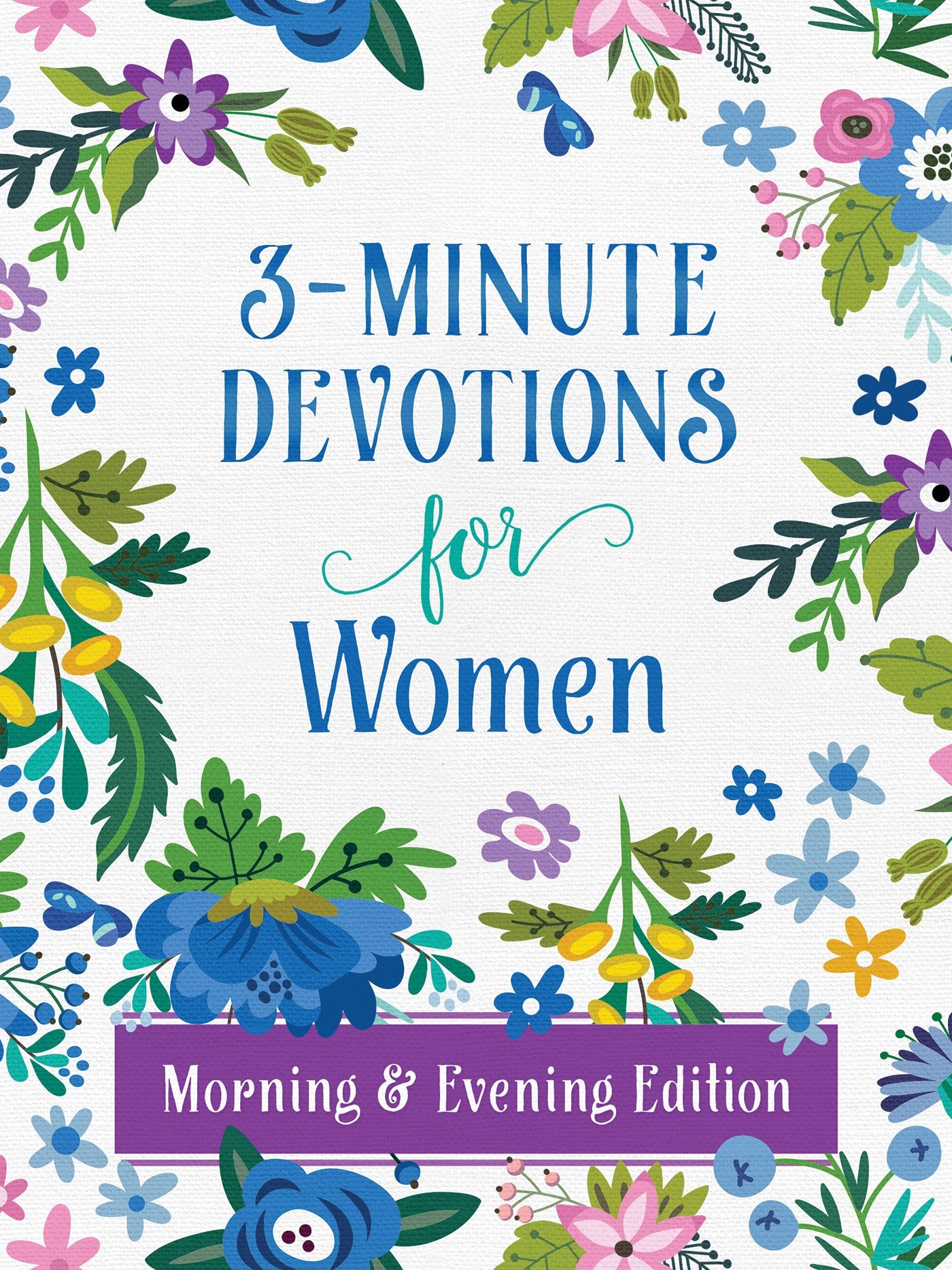 3Minute Devotions for Women Morning and Evening Edition,Used
