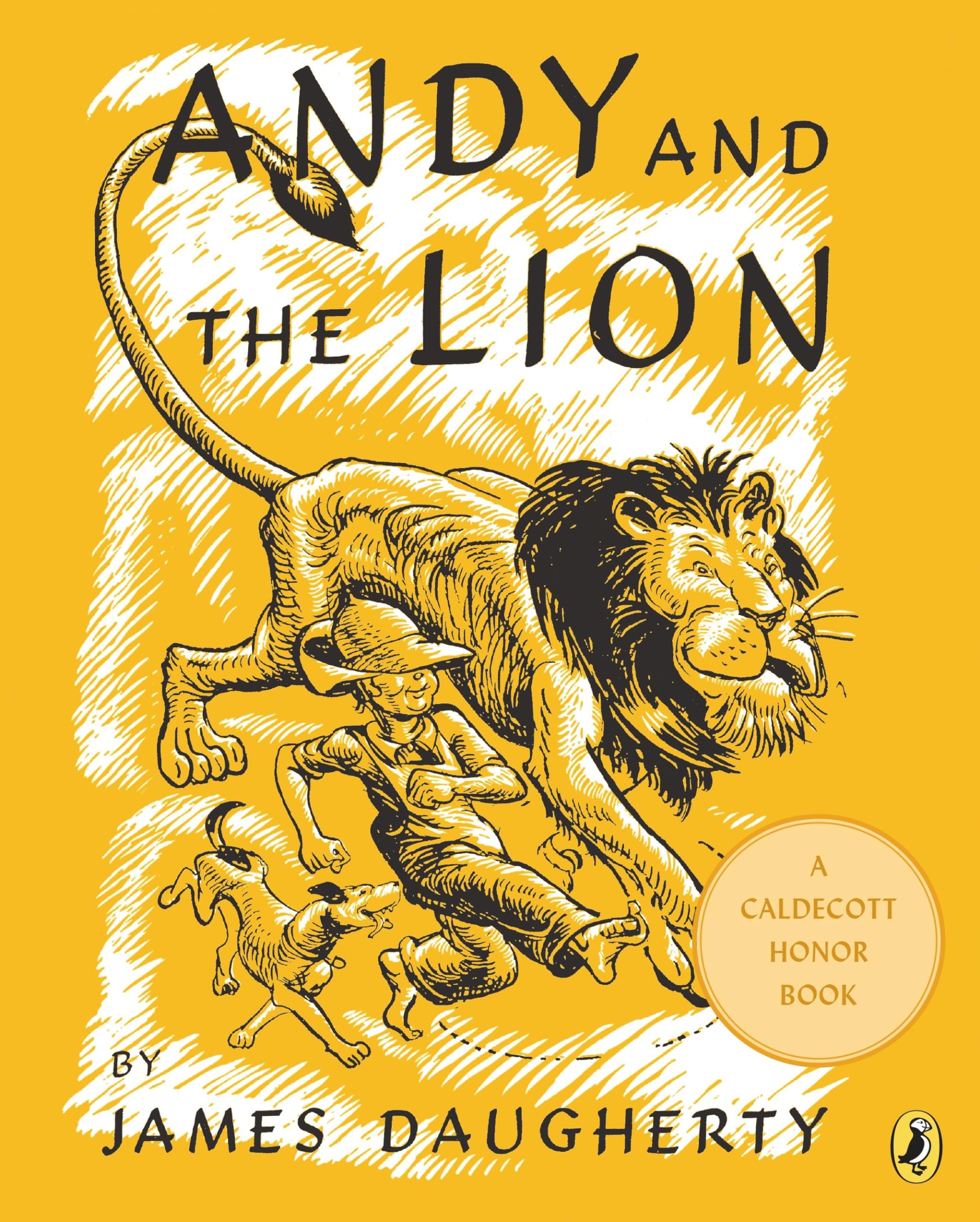 Andy and the Lion (Picture Puffins),New