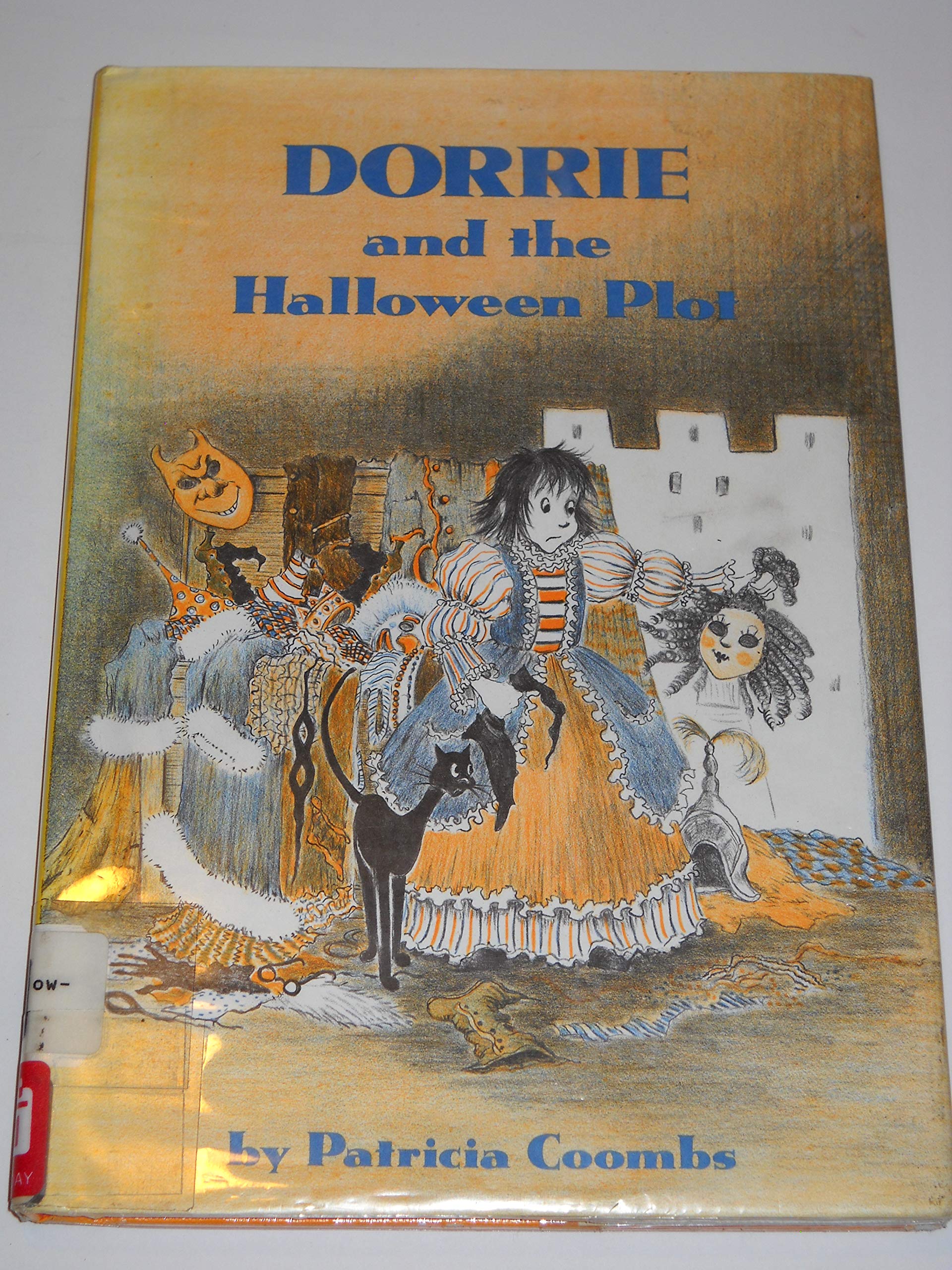Dorrie and the Halloween Plot,Used