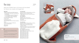 35 Knitted Baby Blankets: For the nursery, stroller, and playtime,Used