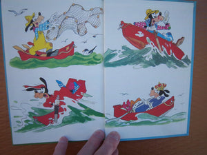 Goofy And The Magic Fish (Disney'S Wonderful World Of Reading),New