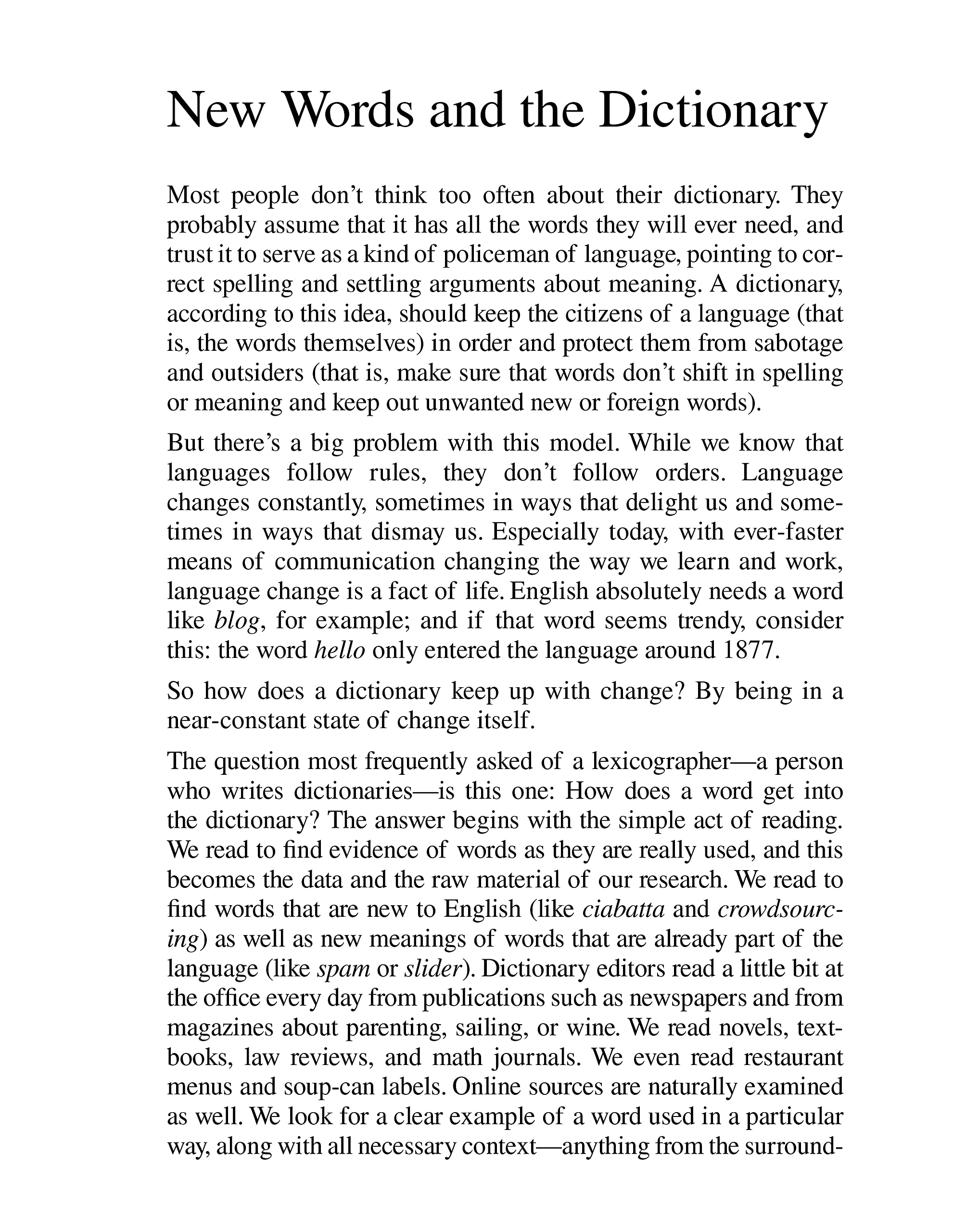 Webster's New Explorer Large Print Dictionary, Third Edition, Newest Edition,Used