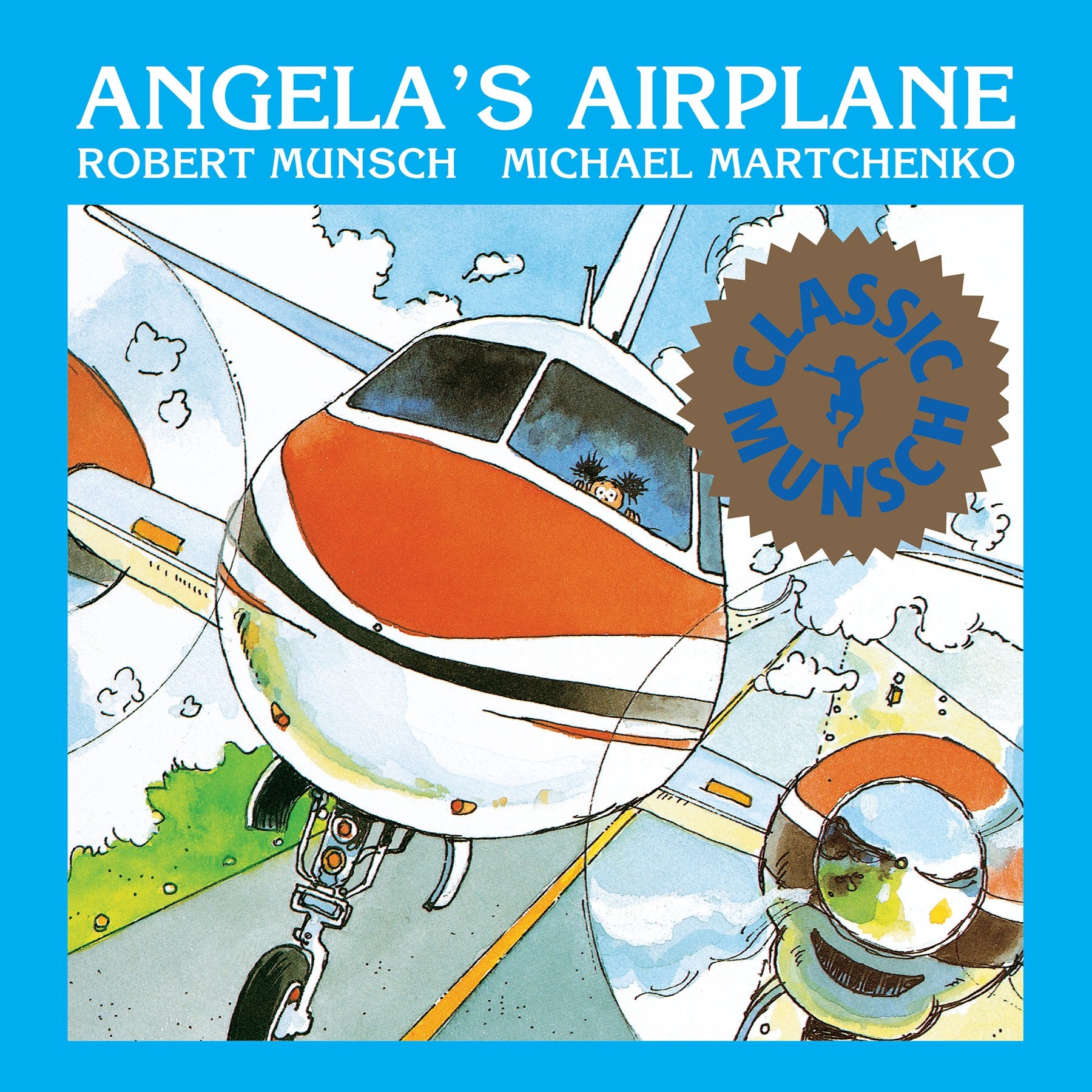 Angela's Airplane (Classic Munsch),Used