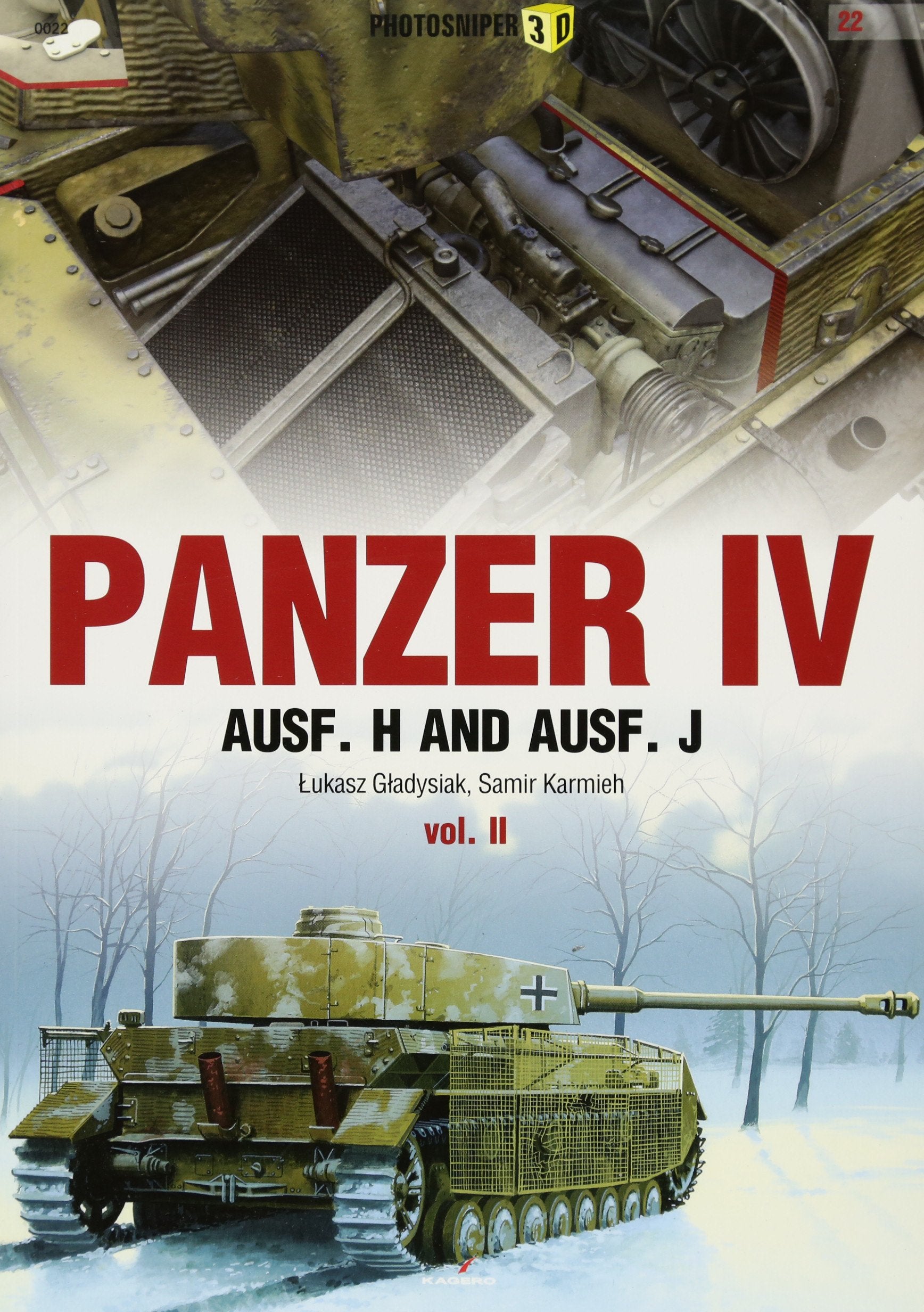 Panzerkampfwagen IV Ausf. H and Ausf. J.: Volume 2 (Photosniper),Used