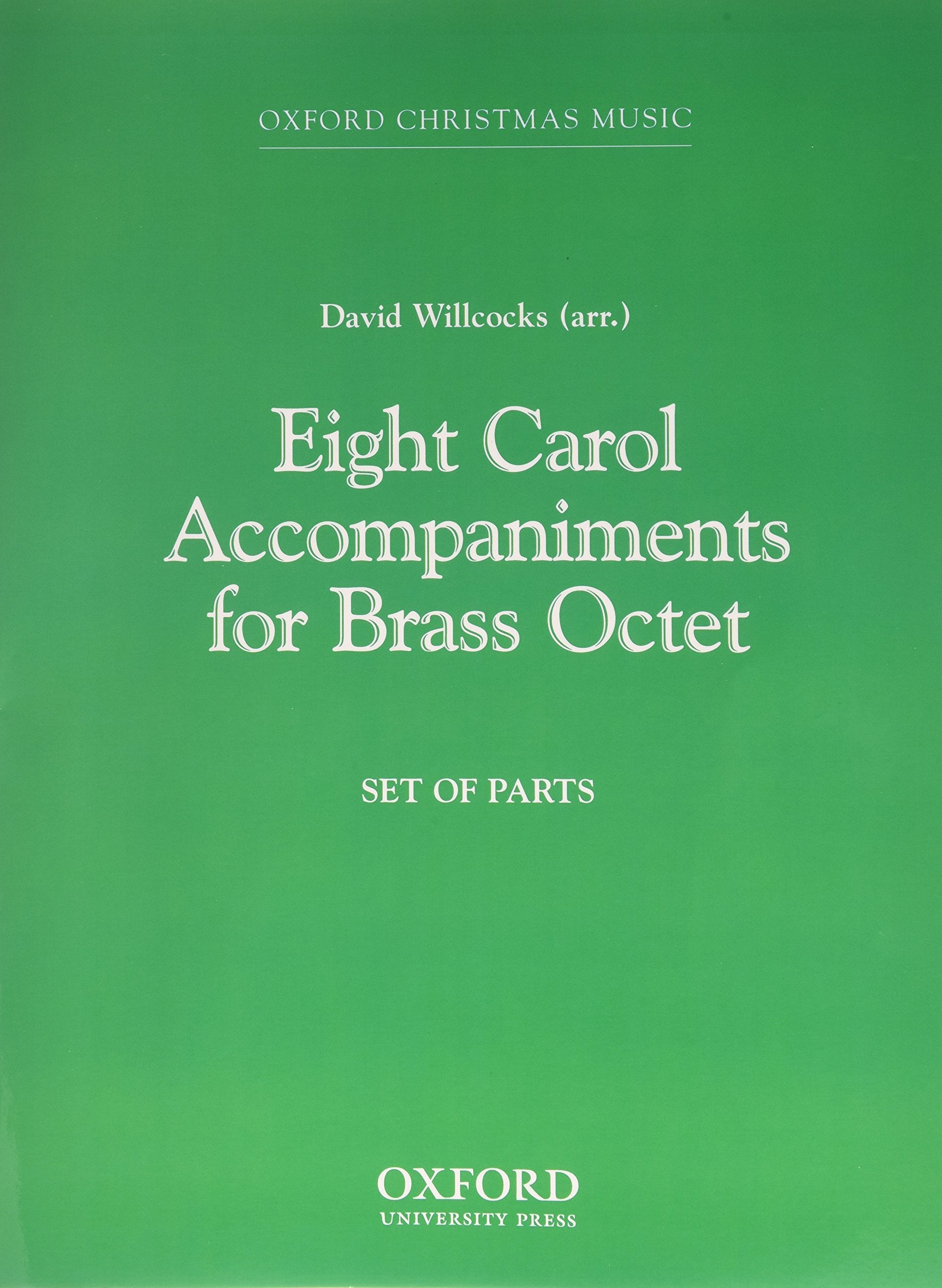 Eight Carol Accompaniments for Brass a 8,Used