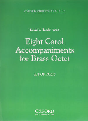 Eight Carol Accompaniments for Brass a 8,Used