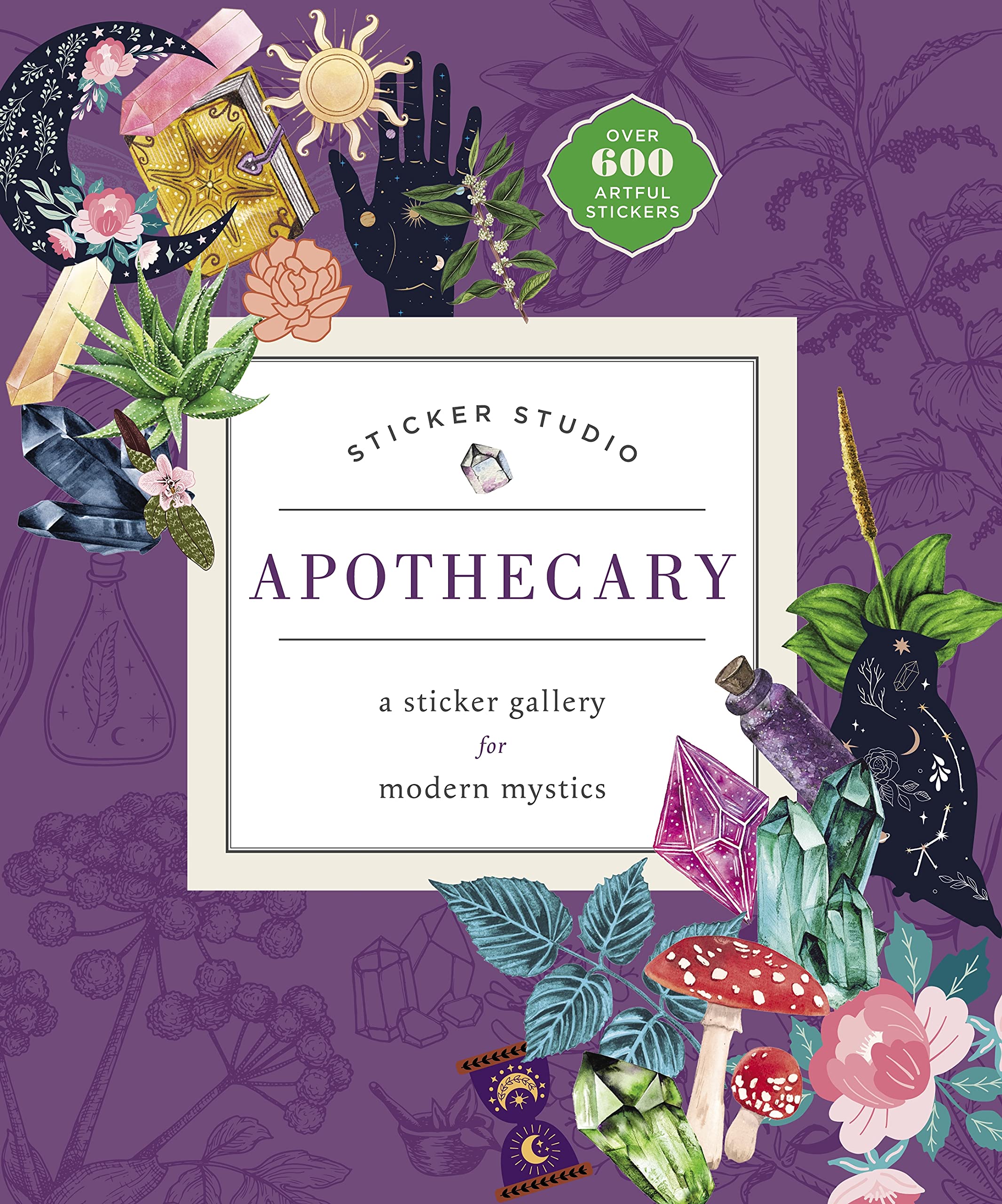 Sticker Studio: Apothecary: A Sticker Gallery For Modern Mystics,New