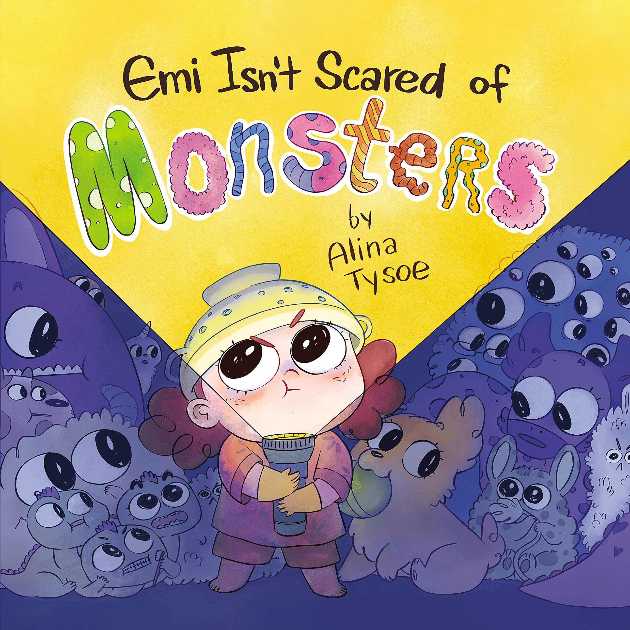 Emi Isnt Scared of Monsters