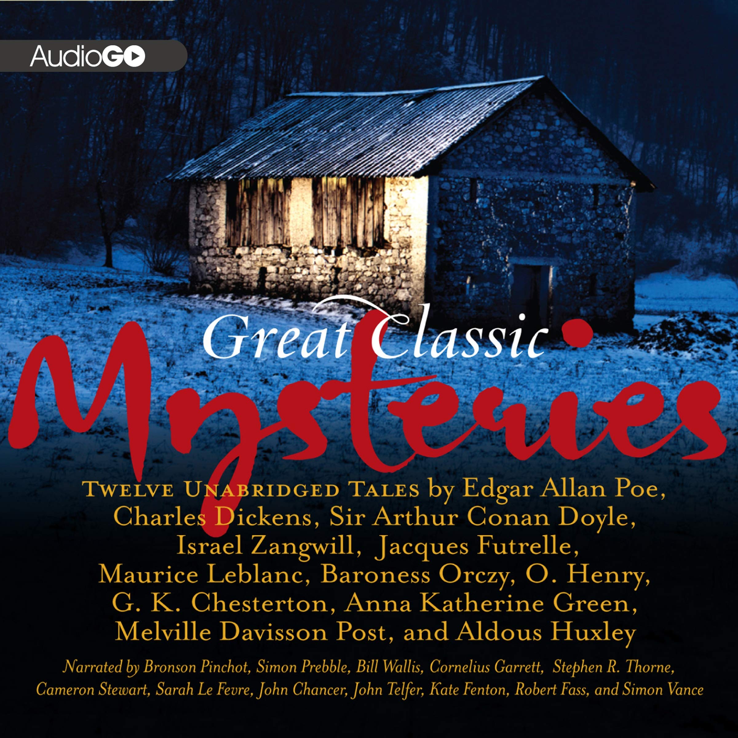 GreatClassicMysteriesTwelveUnabridgedTales,New