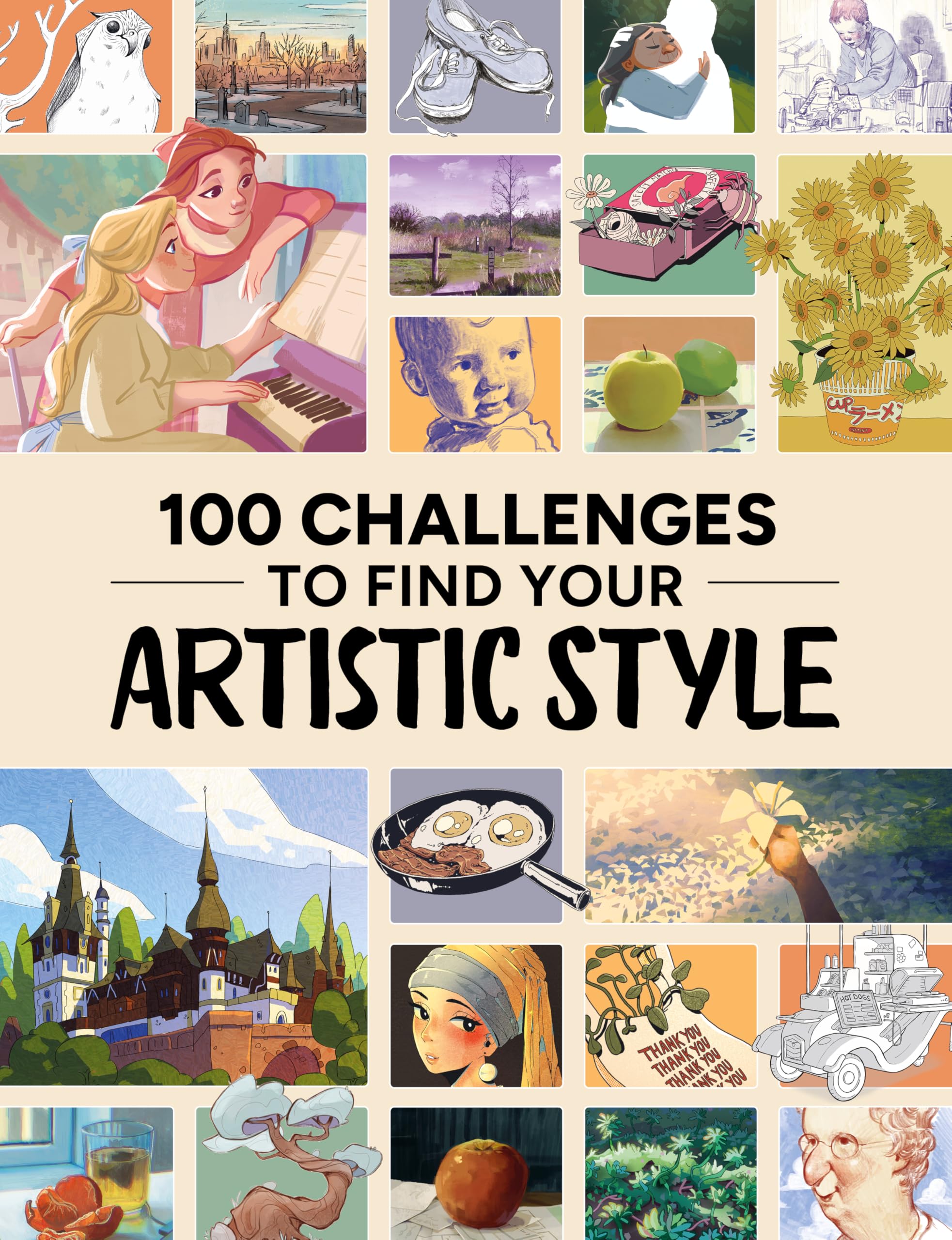 100 Challenges To Find Your Artistic Style