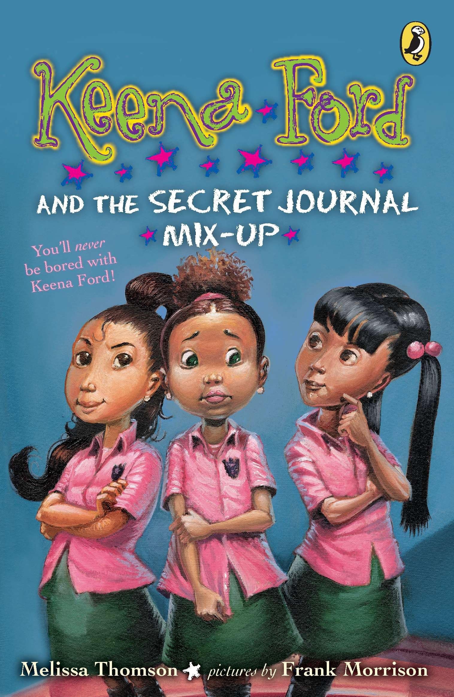 Keena Ford and the Secret Journal MixUp,New