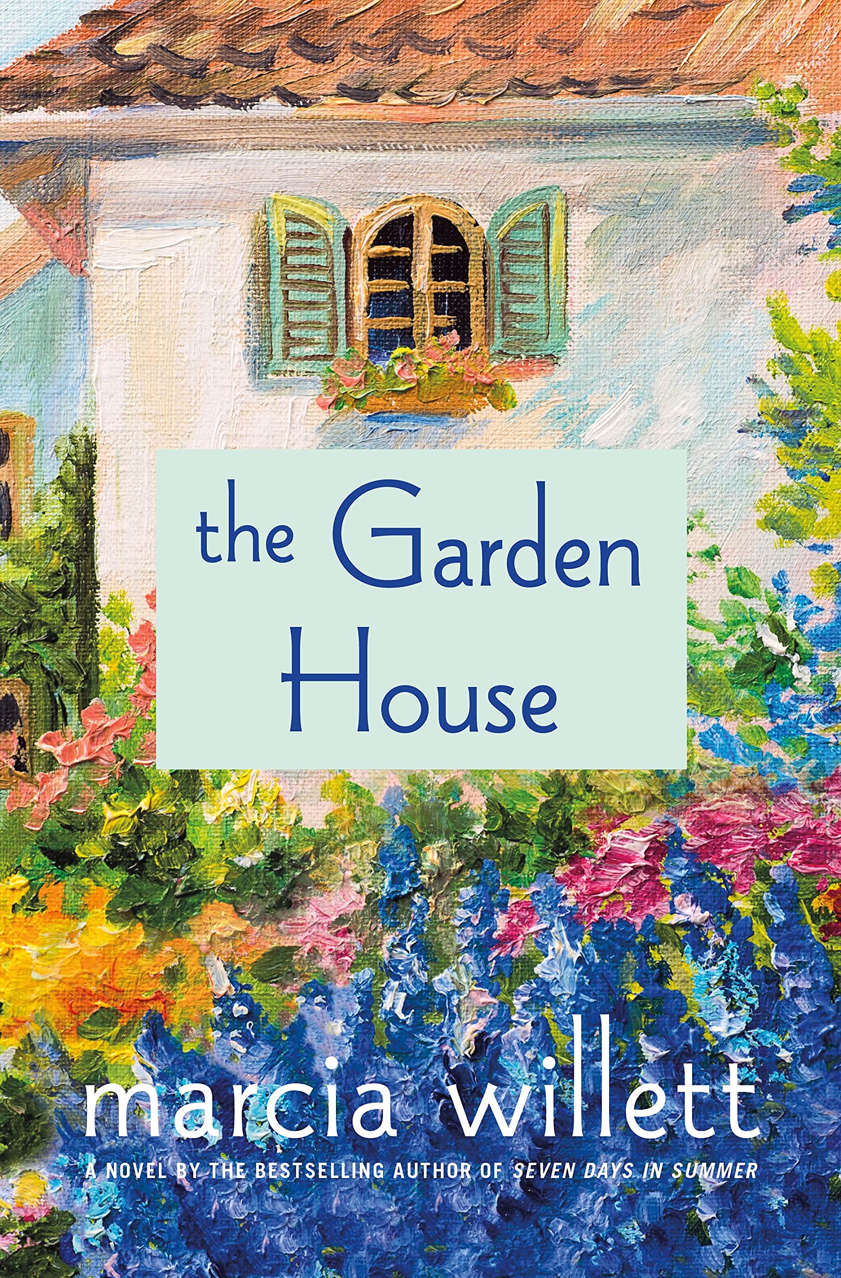 The Garden House: A Novel,Used