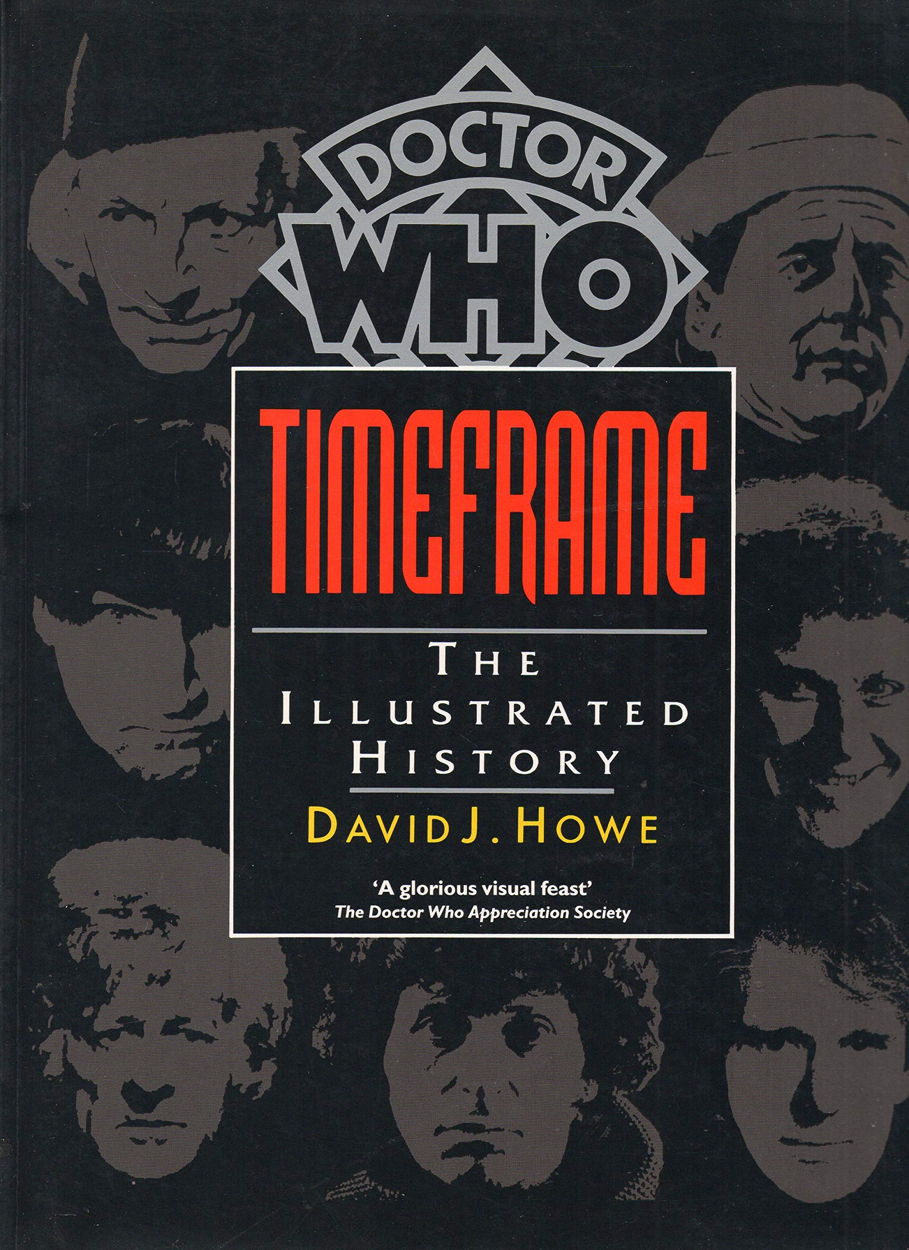 Timeframe: The Illustrated History (Doctor Who),Used