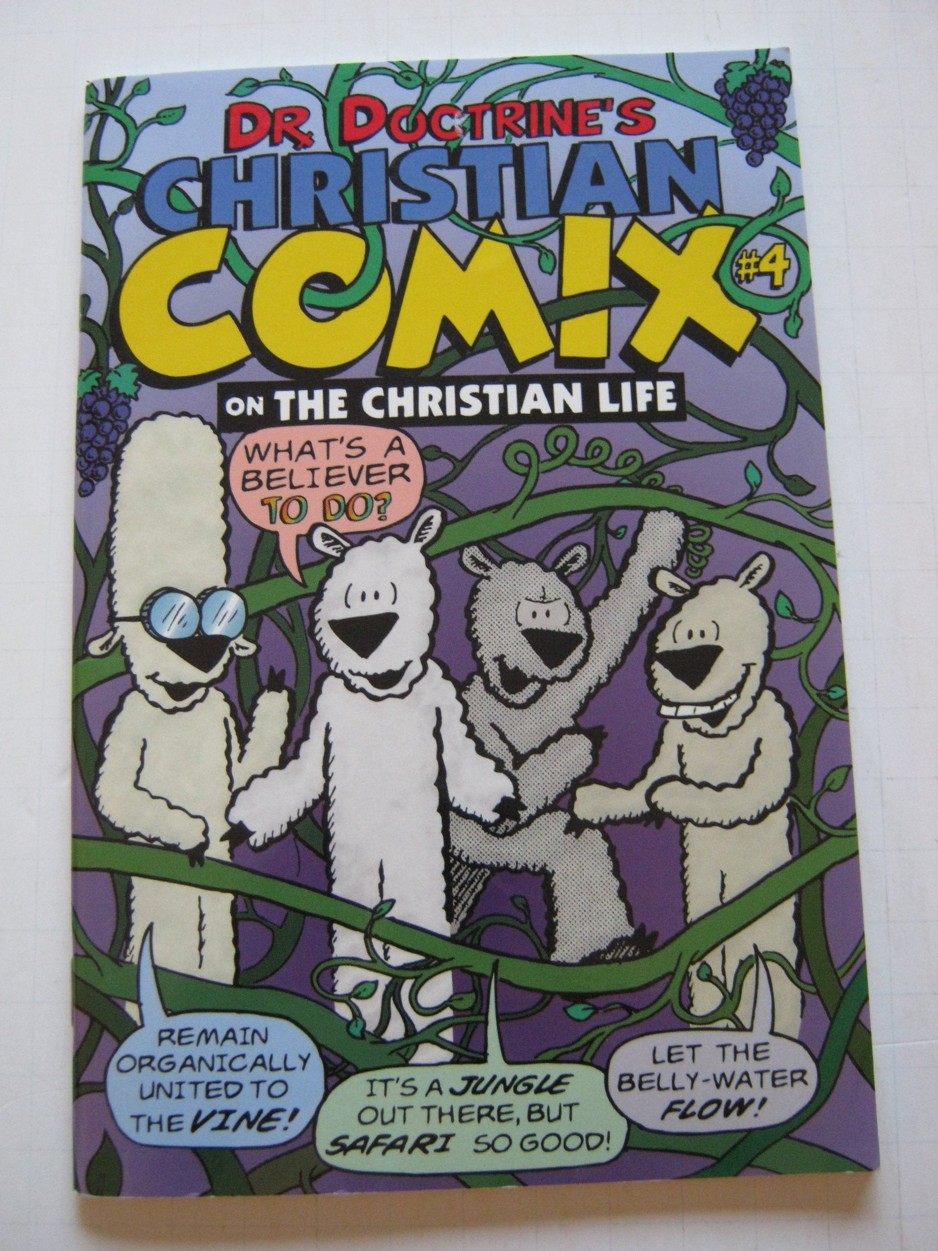On The Christian Life (Dr. Doctrine'S Christian Comix, Volume 1, Issue 4),Used