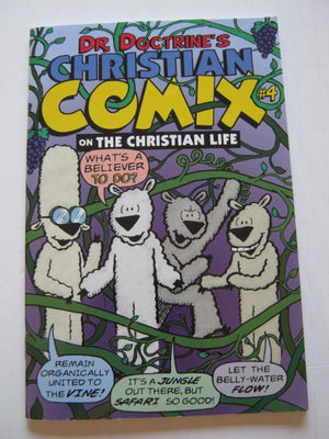 On The Christian Life (Dr. Doctrine'S Christian Comix, Volume 1, Issue 4),Used