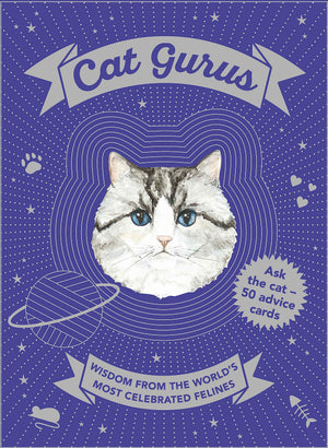 Cat Gurus: Wisdom from the World's Most Celebrated Felines,Used