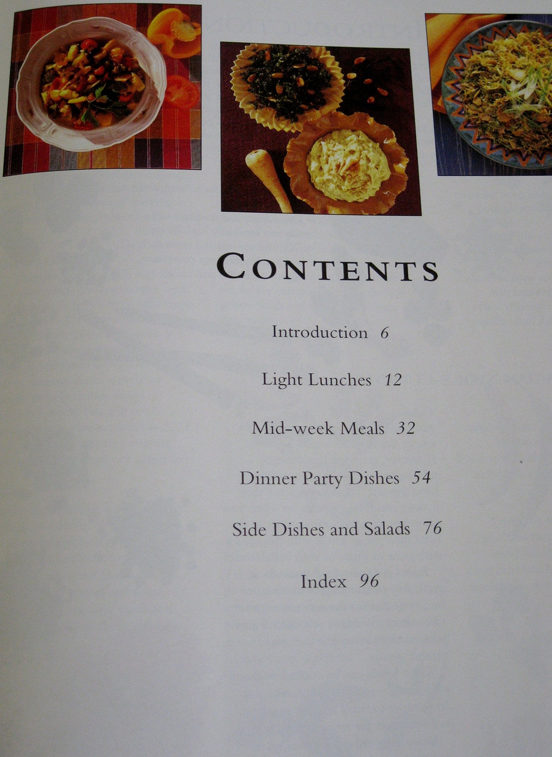 The Essential Vegetarian Cookbook: Over 75 Savory Recipes for Meatless Meals (Creative Cooking Library),Used