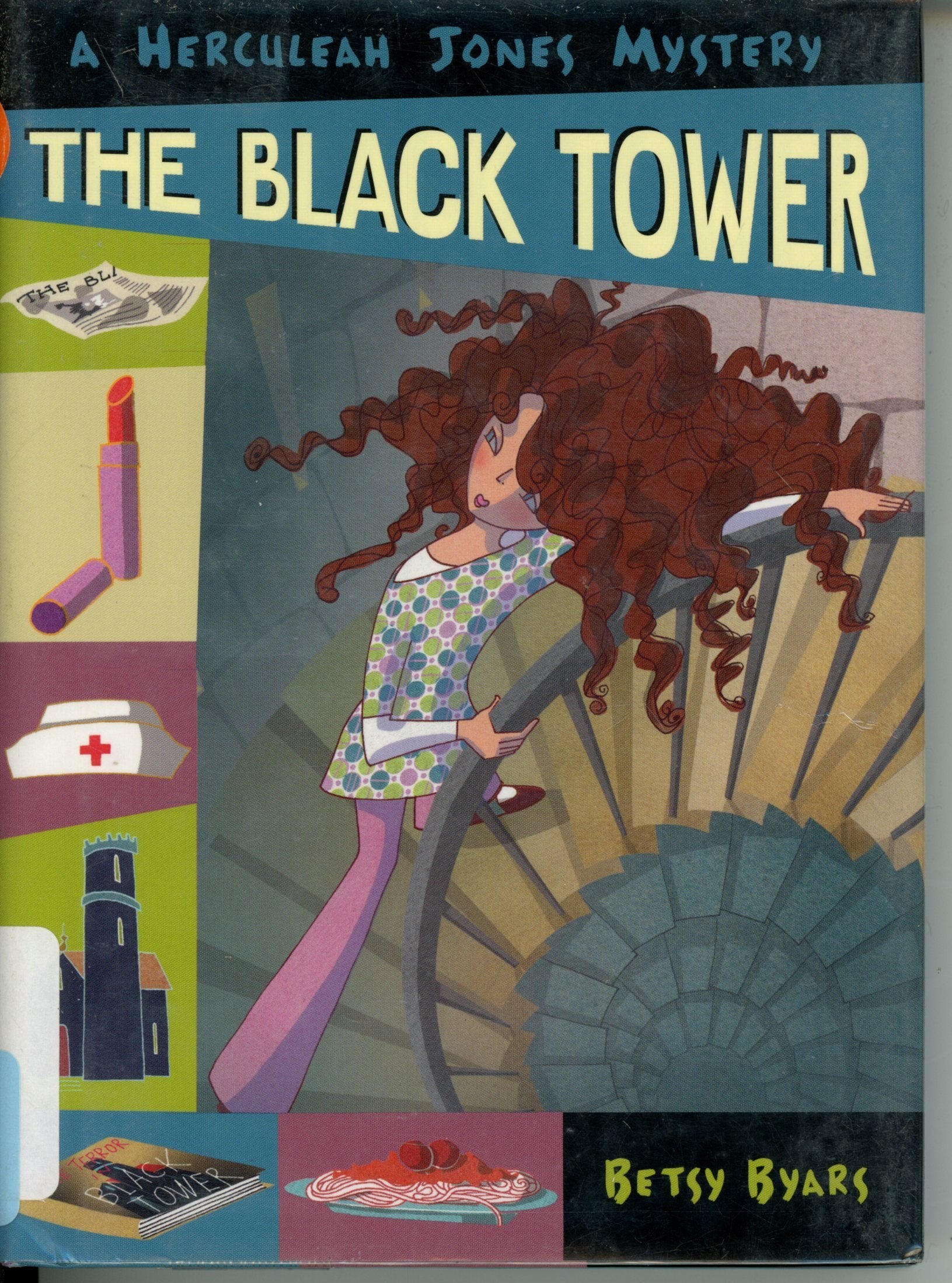 Black Tower (Herculeah Jones Mystery),Used