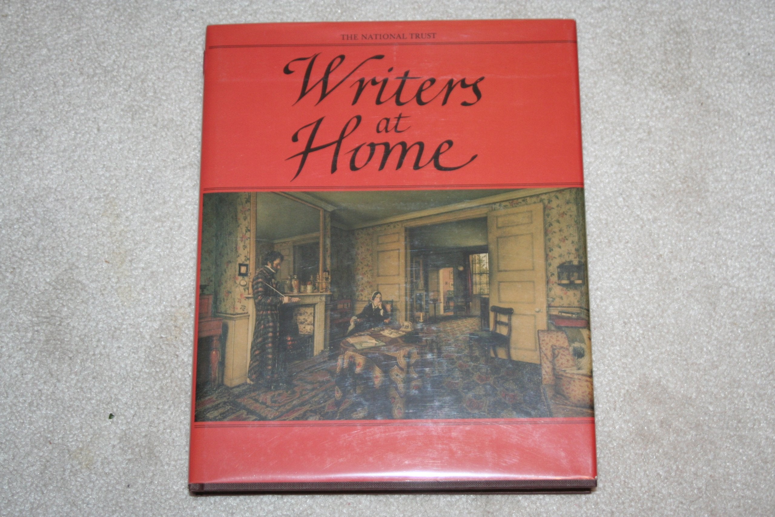 Writers at home: National Trust studies,Used
