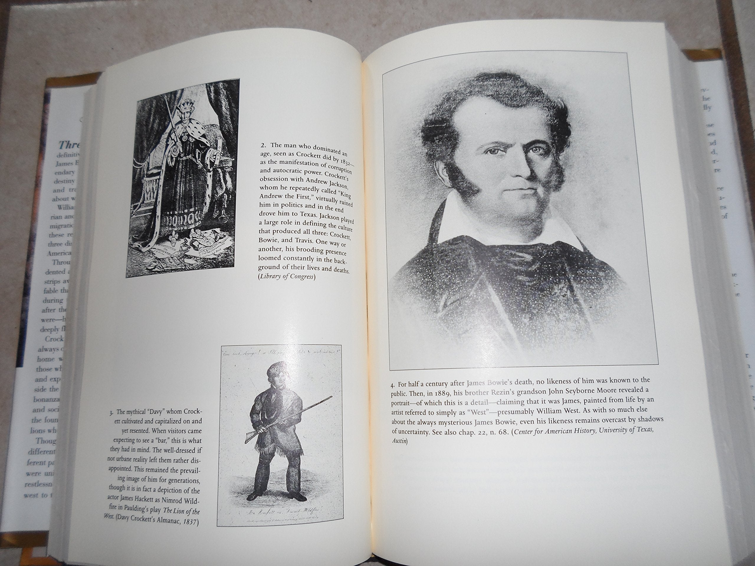 Three Roads to the Alamo: The Lives and Fortunes of David Crockett, James Bowie, and William Barret Travis,Used