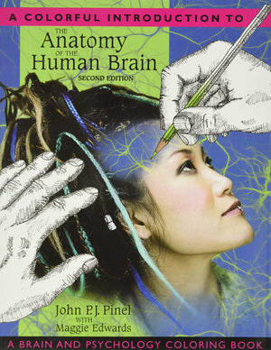 Colorful Introduction To The Anatomy Of The Human Brain, A: A Brain And Psychology Coloring Book