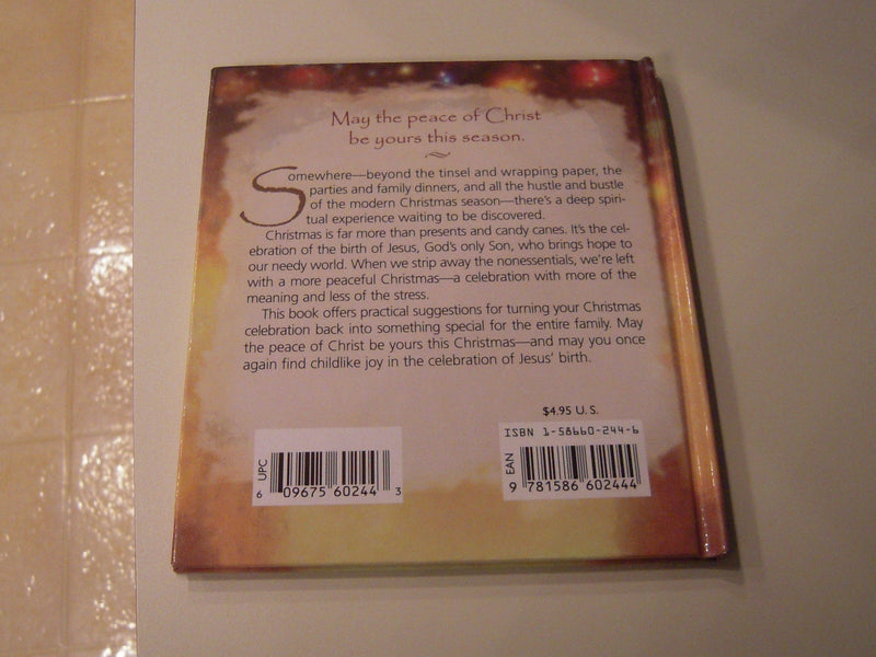 May the Peace of Christ Be Yours This Season,Used