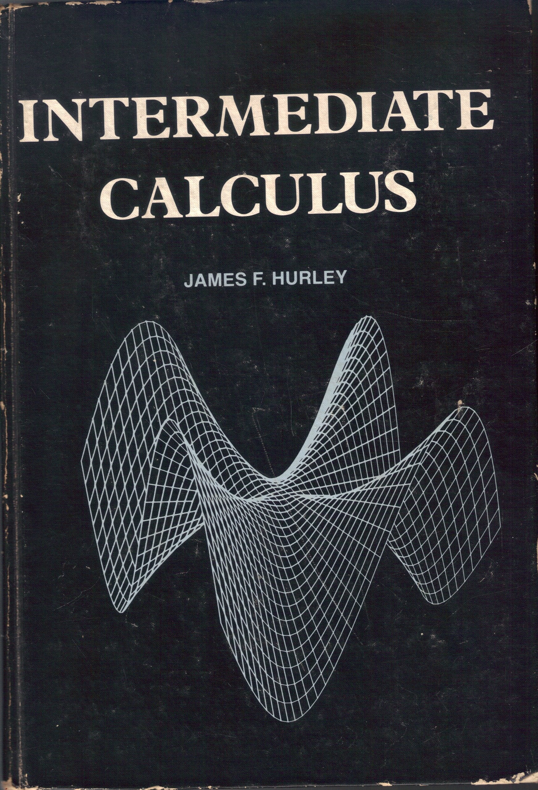 Intermediate Calculus: Multivariable Functions And Differential Equations With Applications-used