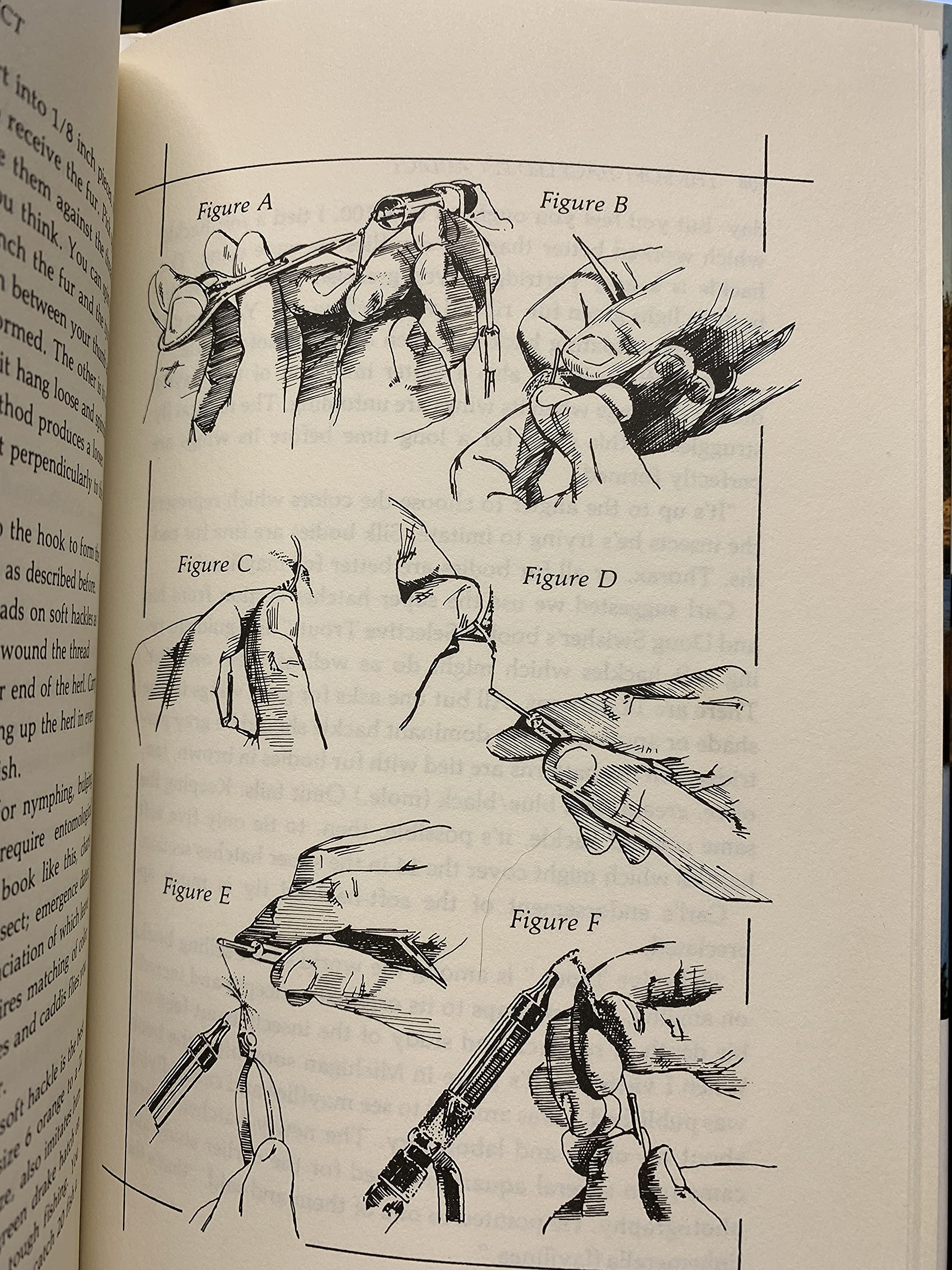 The SoftHackled Fly Addict,Used