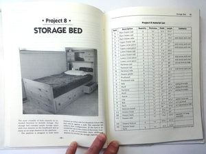 Children's Furniture You Can Make: Complete Plans and Instructions for Bunks and Bureaus, Chests and Chairs, Cradles and Compute,Used