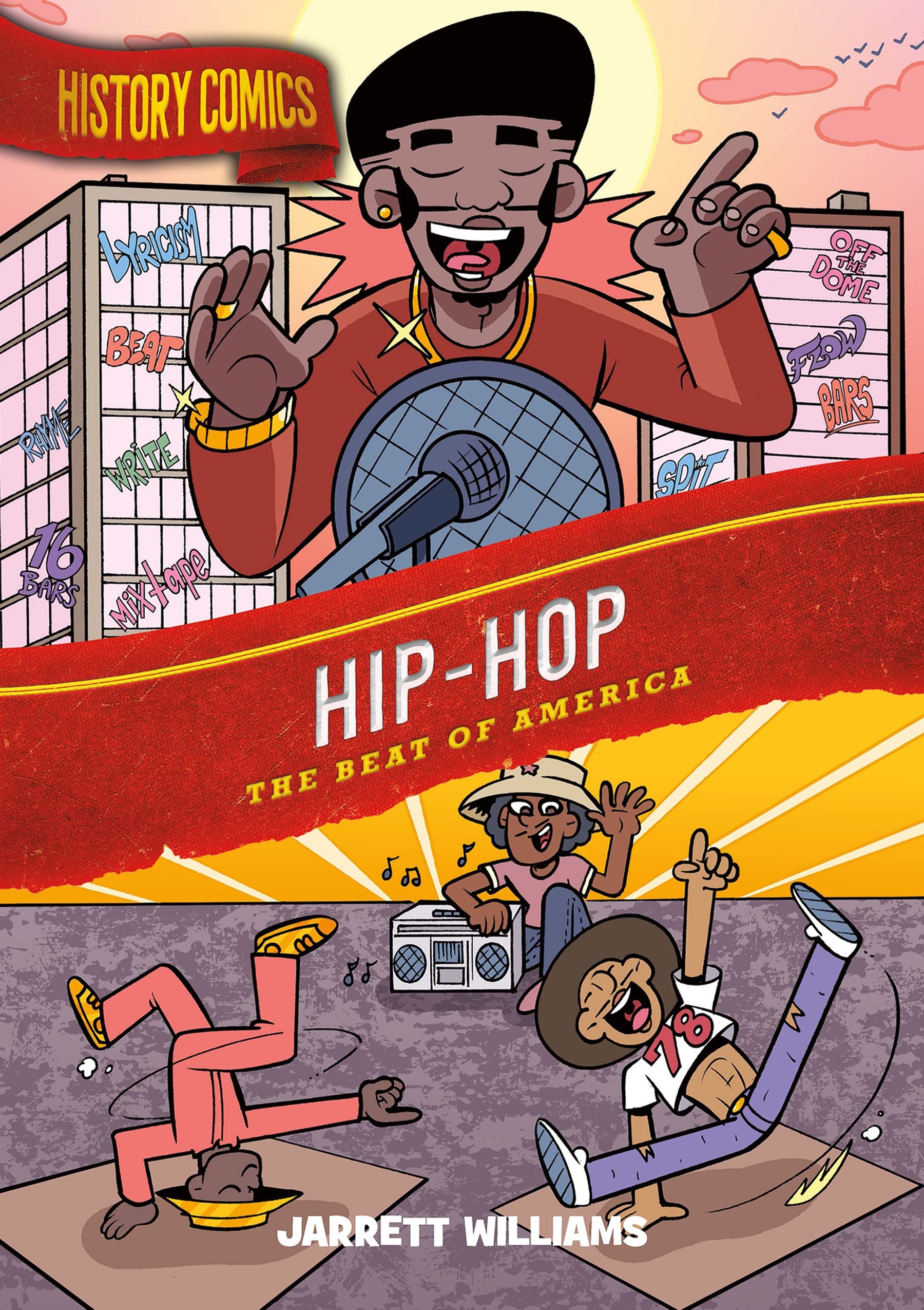 History Comics: Hiphop: The Beat Of America,Used