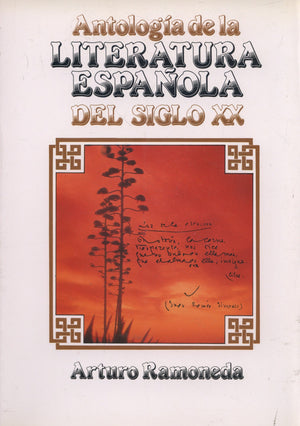 Antologa literatura espaola siglo XX,Used