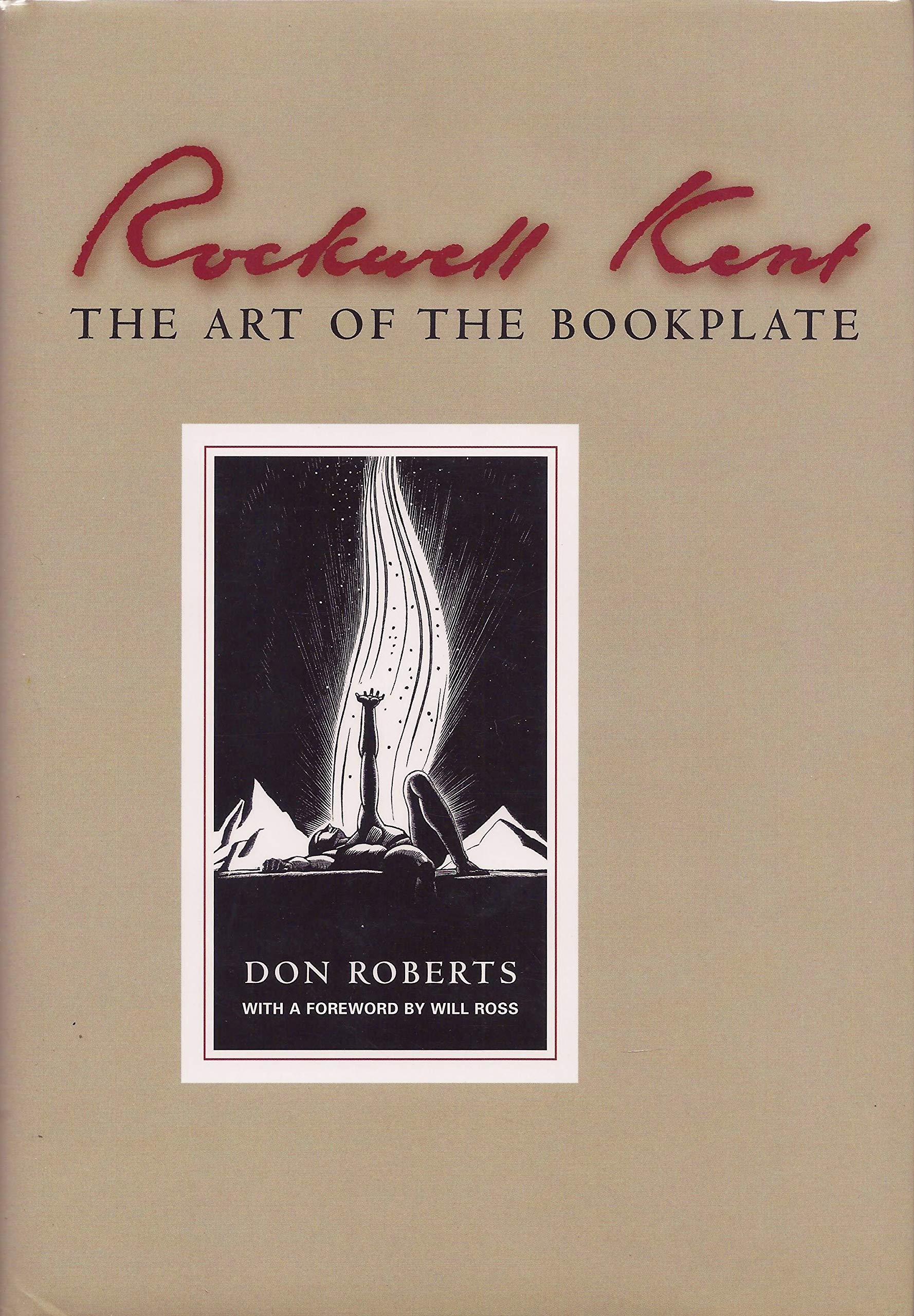 ROCKWELL KENT: ART OF THE BOOKPLATE,Used