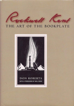 ROCKWELL KENT: ART OF THE BOOKPLATE,Used