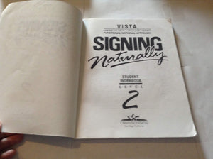 Signing Naturally, Level 2,Used