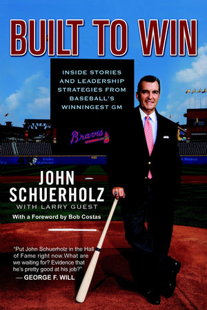 Built to Win: Inside Stories and Leadership Strategies from Baseball's Winningest GM,Used