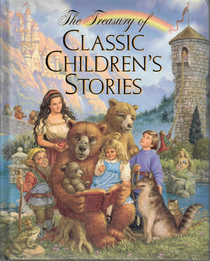 Treasury Of Classic Childrens Stories,Used