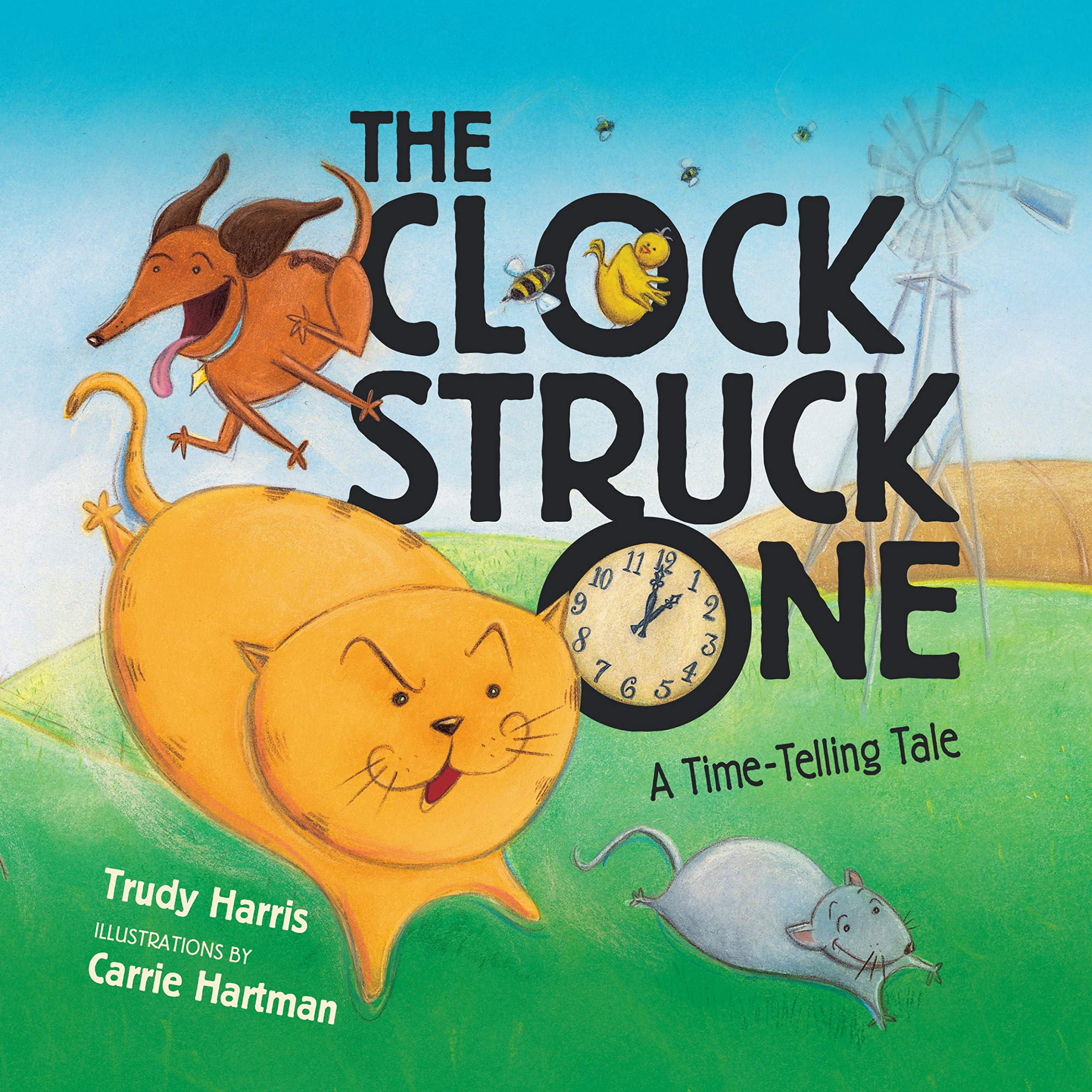 The Clock Struck One: A TimeTelling Tale (Math Is Fun!),New