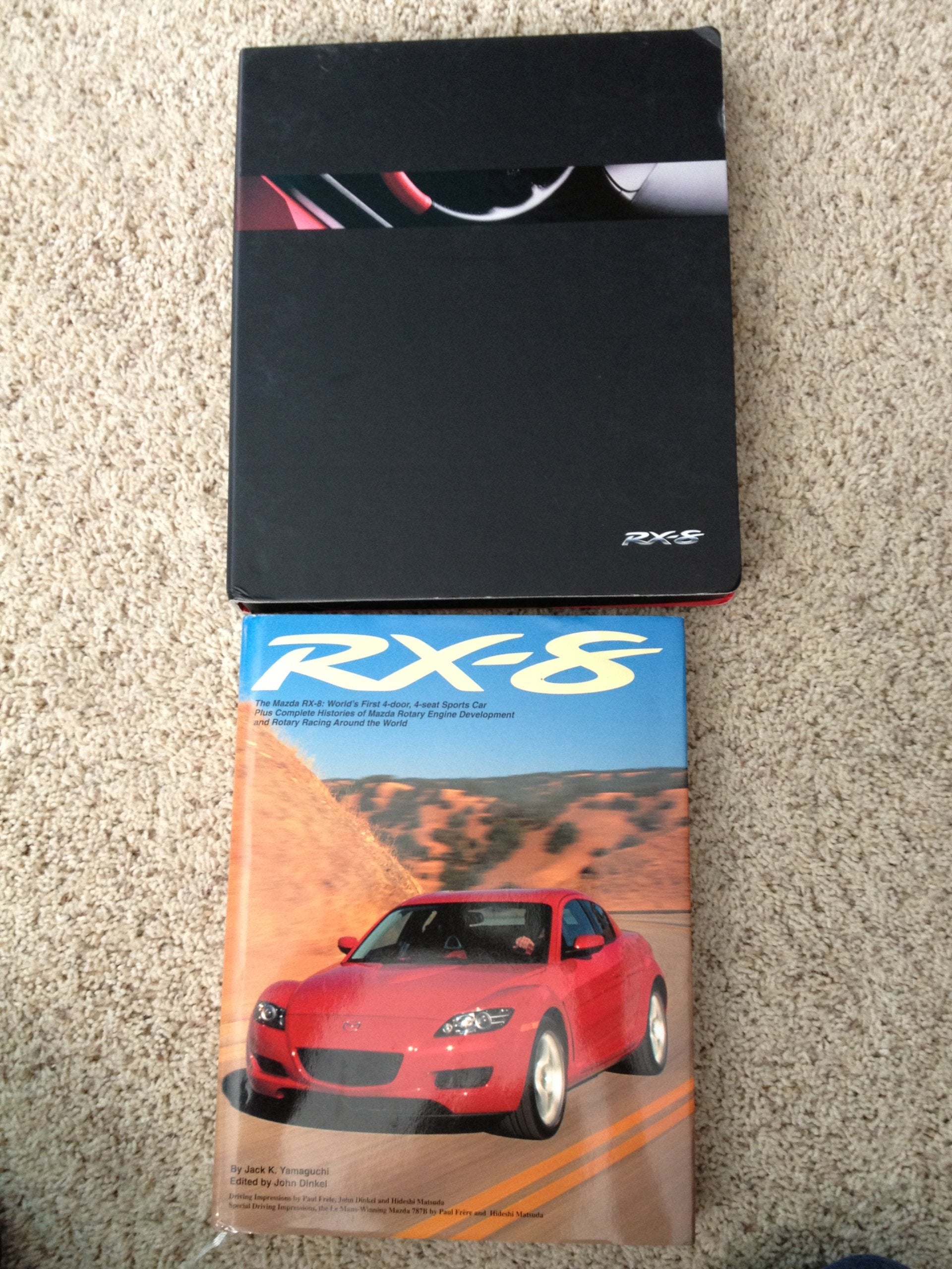 Rx8: The Mazda Rx8: World'S First 4Door, 4Seat Sports Car Plus Complete Histories Of Mazda Rotar