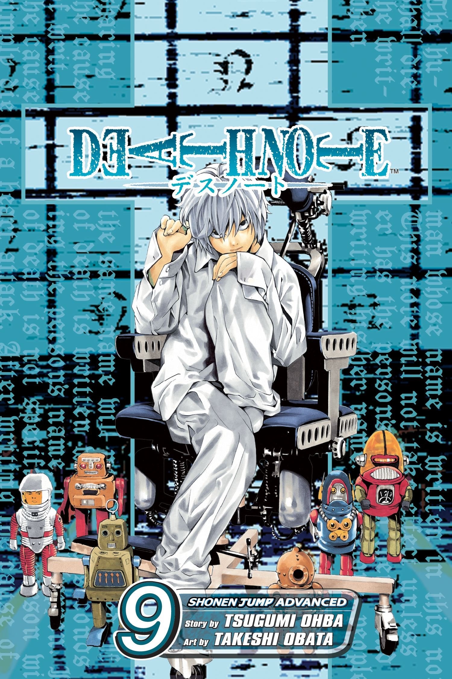 Death Note, Vol. 9,New