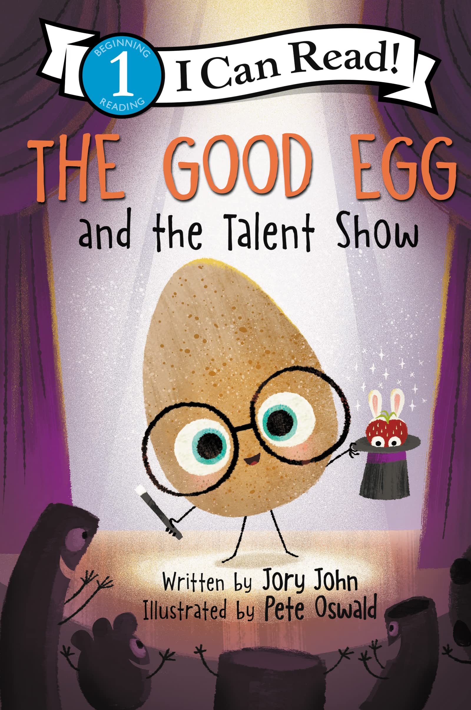 The Good Egg and the Talent Show (I Can Read Level 1),Used