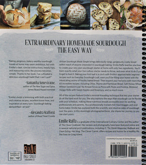 Artisan Sourdough Made Simple: A Beginner'S Guide To Delicious Handcrafted Bread With Minimal Kneading