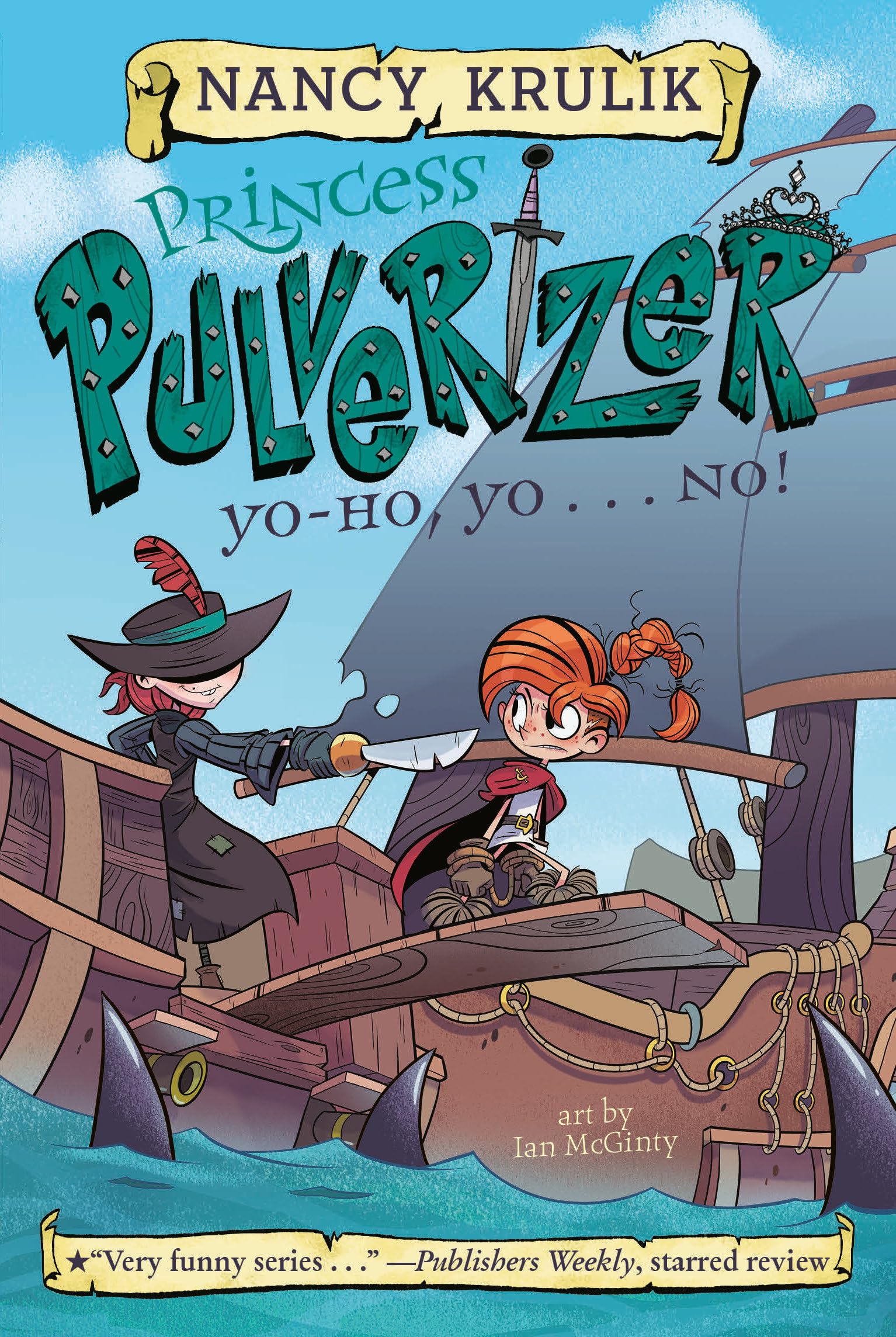 YoHo, Yo . . . NO! #8 (Princess Pulverizer),Used