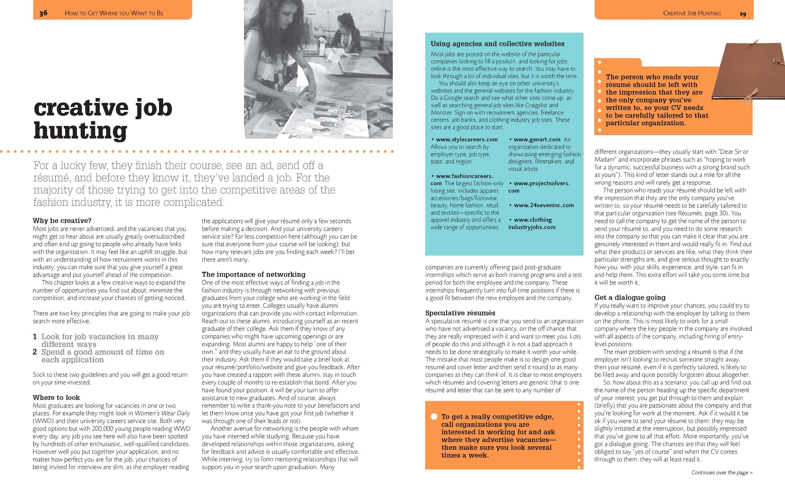 Fashion Careers Guidebook: A Guide to Every Career in the Fashion Industry and How to Get It-Used